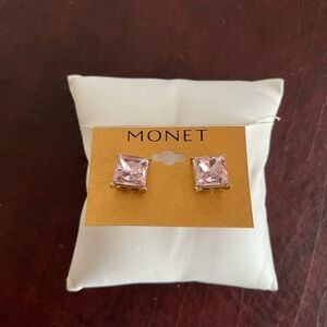 Monet Square Earrings